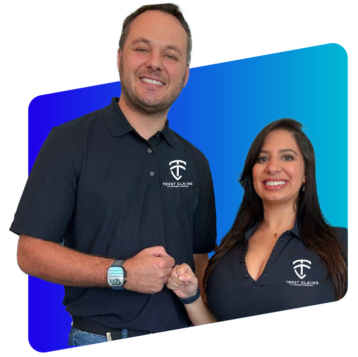 Insurance professional helping client